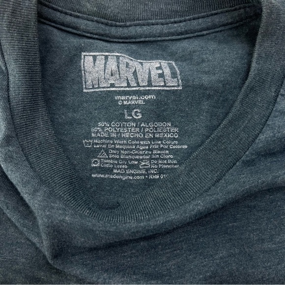 MEN’S captain america t-Shirt - Picture 4 of 6